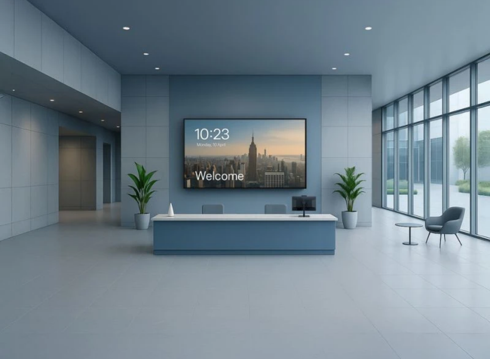 ViewSonic CDE4314-2C 43" 4K Ultra HD Commercial Display with ProAV Integration ViewSonic Large Format Display ViewSonic