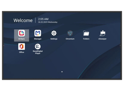 ViewSonic CDE4314-2C 43" 4K Ultra HD Commercial Display with ProAV Integration ViewSonic Large Format Display ViewSonic