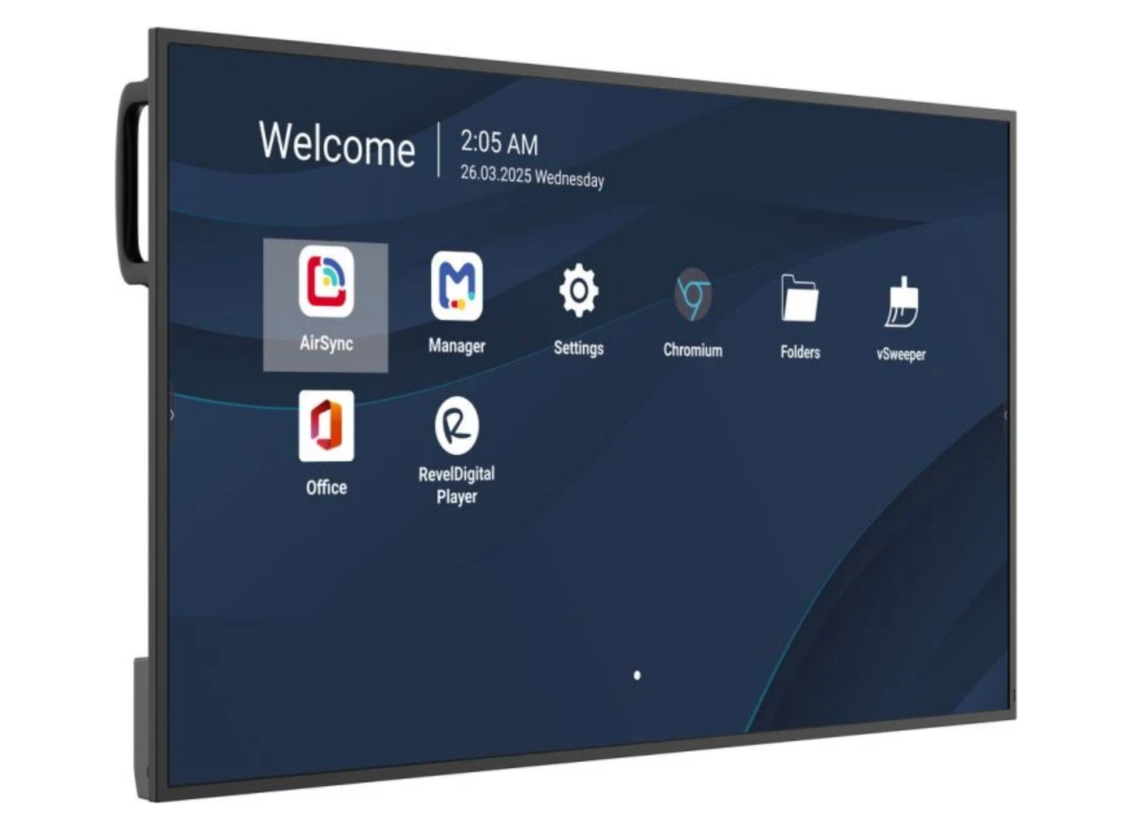 ViewSonic CDE4314-2C 43" 4K Ultra HD Commercial Display with ProAV Integration Digital Signage Display ViewSonic