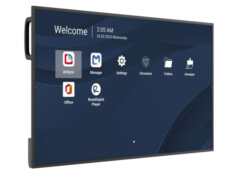 ViewSonic CDE4314-2C 43" 4K Ultra HD Commercial Display with ProAV Integration ViewSonic Large Format Display ViewSonic