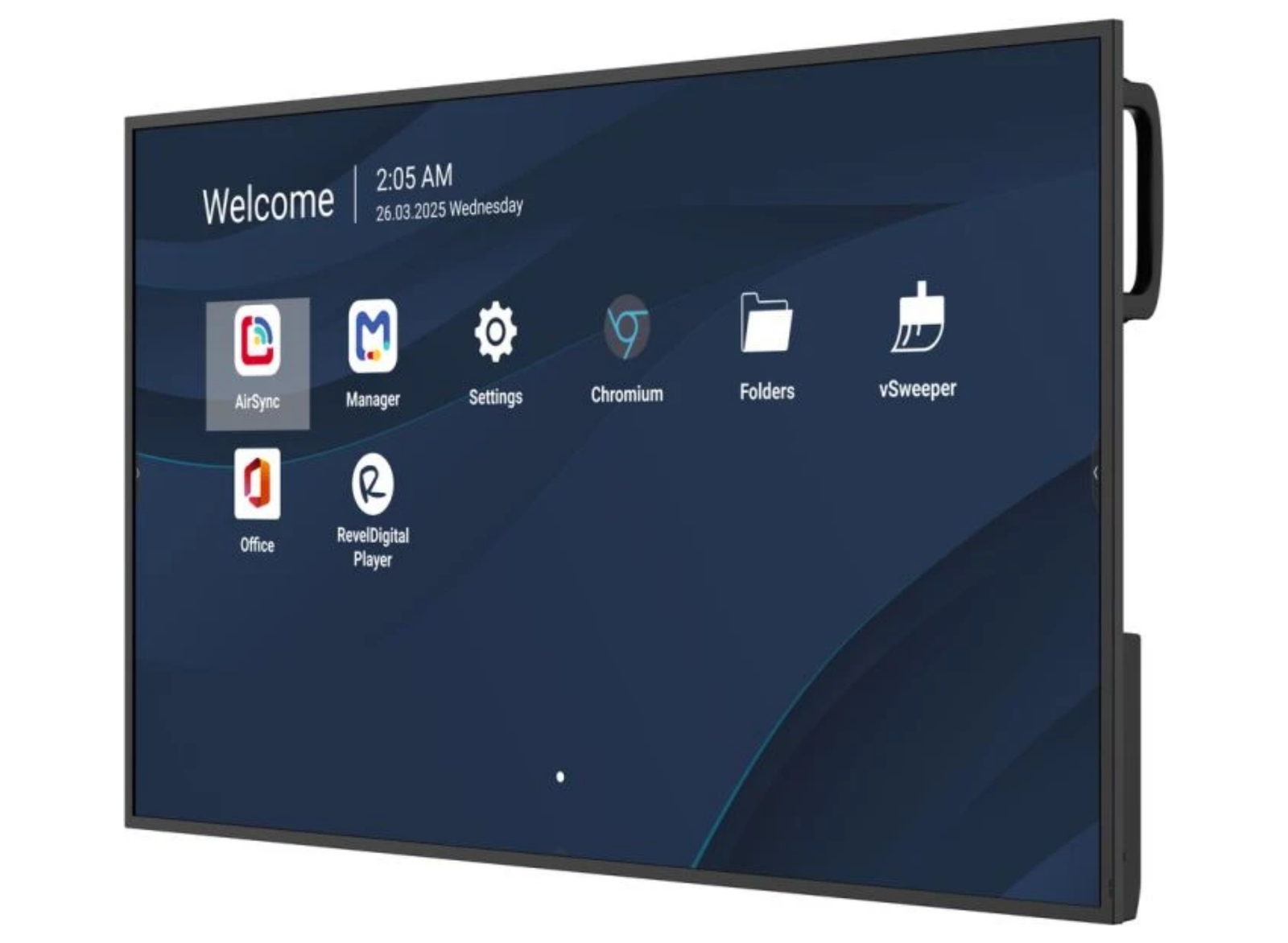 ViewSonic CDE4314-2C 43" 4K Ultra HD Commercial Display with ProAV Integration Digital Signage Display ViewSonic