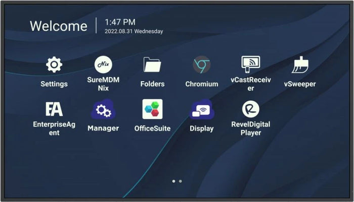 ViewSonic CDE4330 43" 4K Presentation Large Format Display Digital Signage Display ViewSonic