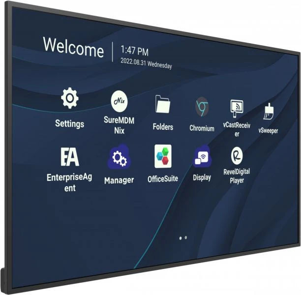ViewSonic CDE4330 43" 4K Presentation Large Format Display Digital Signage Display ViewSonic