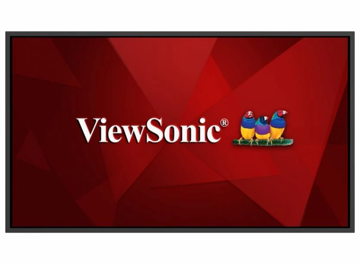 ViewSonic CDE43G3-1C 43“ 4K Ultra HD OS-Free Commercial Display Digital Signage Display ViewSonic