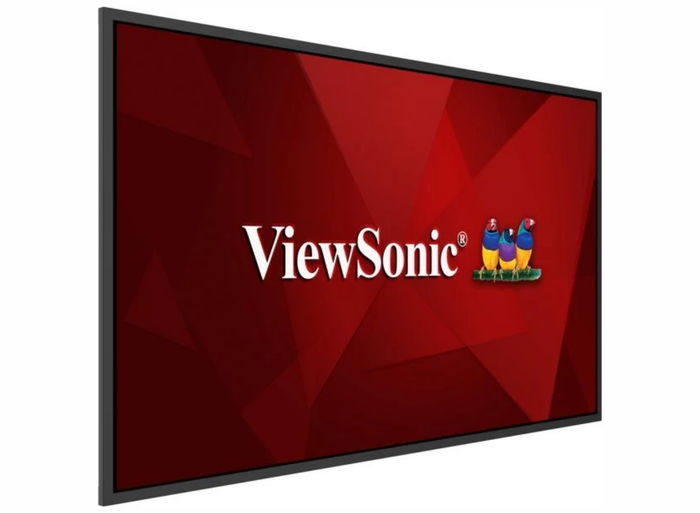 ViewSonic CDE43G3-1C 43“ 4K Ultra HD OS-Free Commercial Display Digital Signage Display ViewSonic