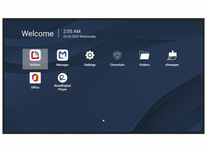 ViewSonic CDE5014-2C 50" 4K UHD Commercial Display with ProAV Integration Digital Signage Display ViewSonic