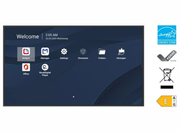 ViewSonic CDE5014-2C 50" 4K UHD Commercial Display with ProAV Integration Digital Signage Display ViewSonic