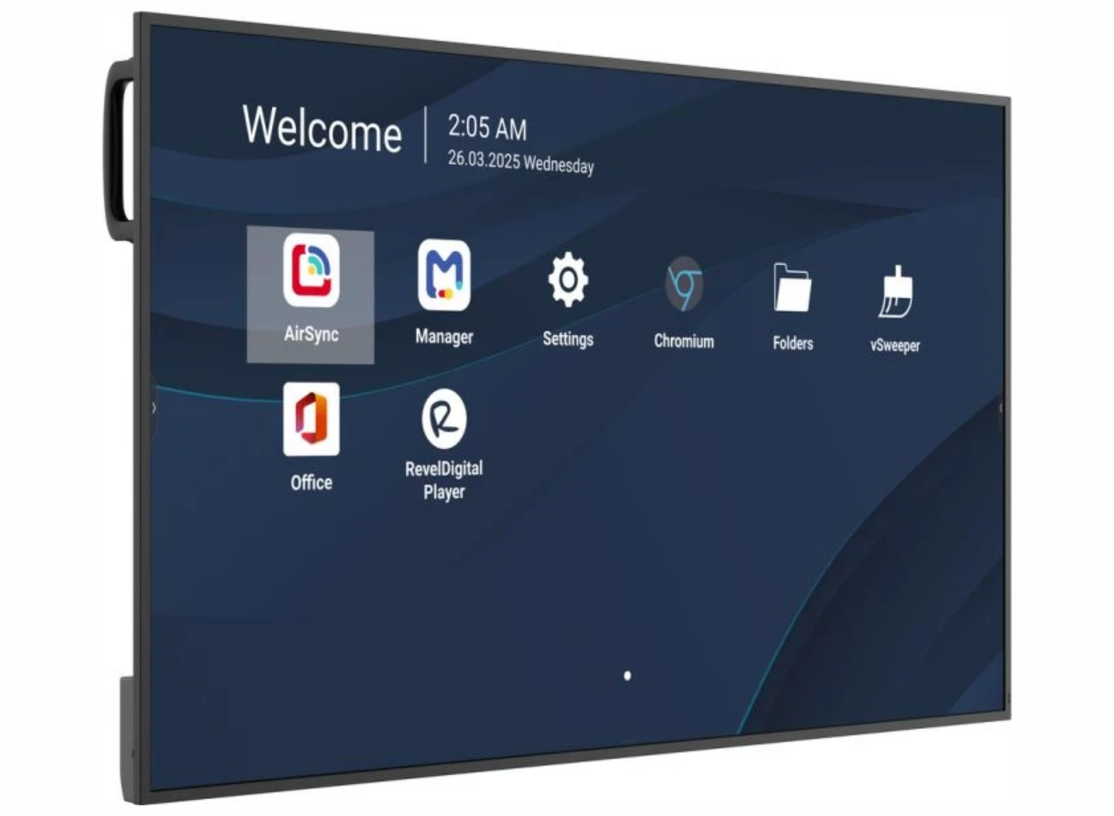 ViewSonic CDE5014-2C 50" 4K UHD Commercial Display with ProAV Integration Digital Signage Display ViewSonic