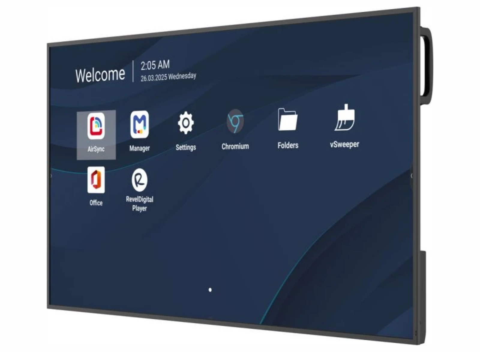 ViewSonic CDE5014-2C 50" 4K UHD Commercial Display with ProAV Integration Digital Signage Display ViewSonic