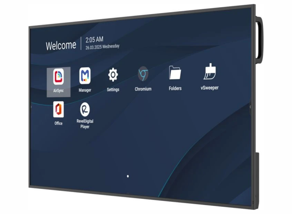 ViewSonic CDE5014-2C 50" 4K UHD Commercial Display with ProAV Integration Digital Signage Display ViewSonic