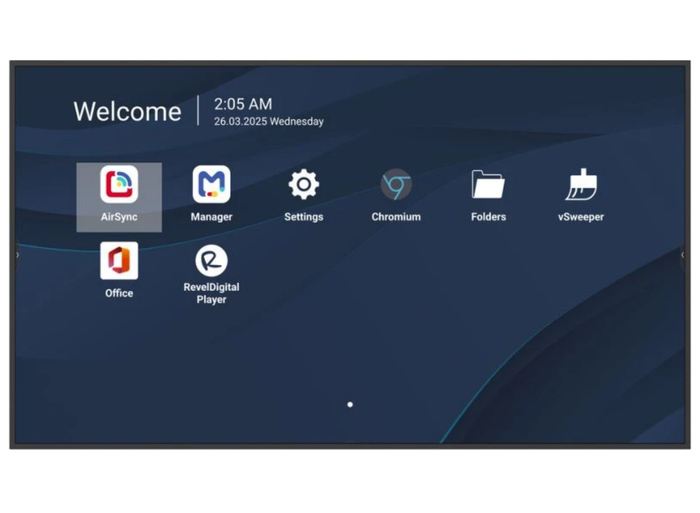 ViewSonic CDE5514-2C 55" 4K Ultra HD Commercial Display with ProAV Integration Digital Signage Display ViewSonic