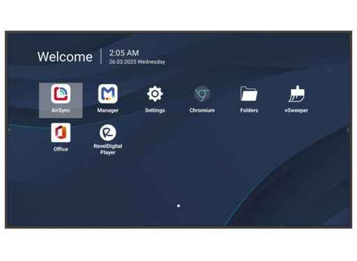 ViewSonic CDE5514-2C 55" 4K Ultra HD Commercial Display with ProAV Integration ViewSonic Large Format Display ViewSonic