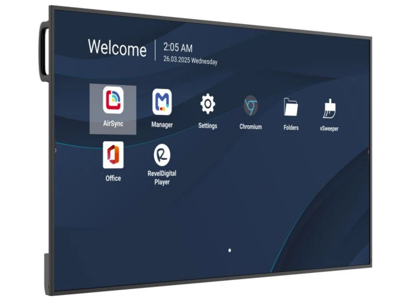 ViewSonic CDE5514-2C 55" 4K Ultra HD Commercial Display with ProAV Integration Digital Signage Display ViewSonic
