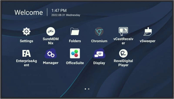 ViewSonic CDE5530 55" 4K Presentation Large Format Display Digital Signage Display ViewSonic