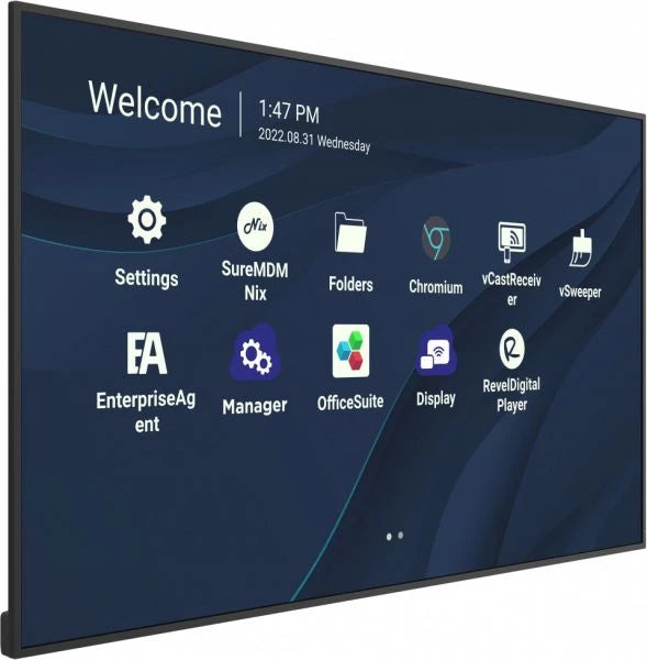 ViewSonic CDE5530 55" 4K Presentation Large Format Display Digital Signage Display ViewSonic