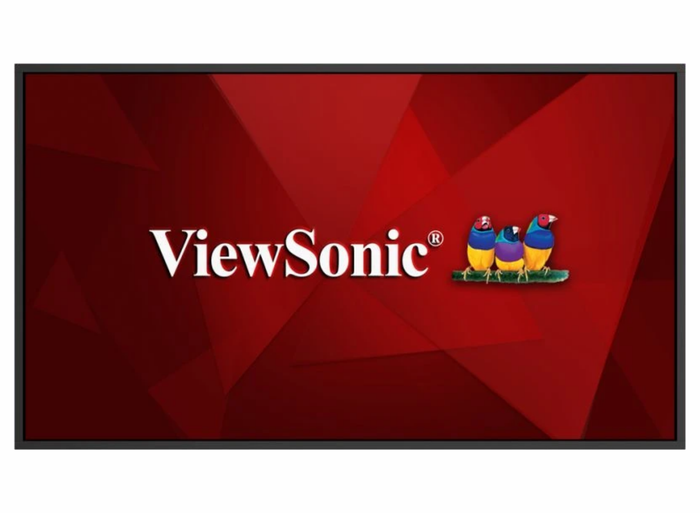 ViewSonic CDE55G3-1C 55“ 4K Ultra HD OS-Free Commercial Display Digital Signage Display ViewSonic