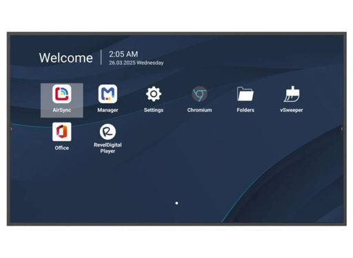 ViewSonic CDE6514-2C 65" 4K Ultra HD Commercial Display with ProAV Integration ViewSonic Large Format Display ViewSonic