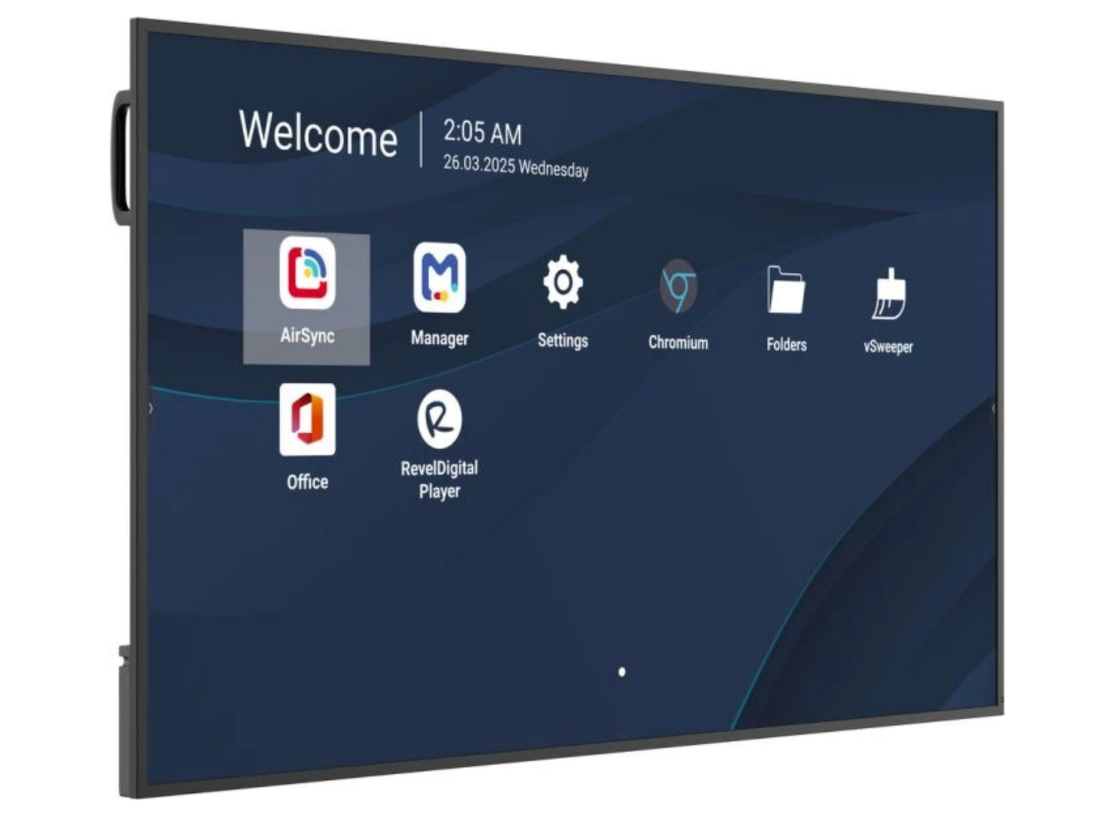 ViewSonic CDE6514-2C 65" 4K Ultra HD Commercial Display with ProAV Integration Digital Signage Display ViewSonic