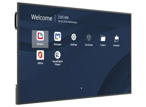 ViewSonic CDE6514-2C 65" 4K Ultra HD Commercial Display with ProAV Integration ViewSonic Large Format Display ViewSonic