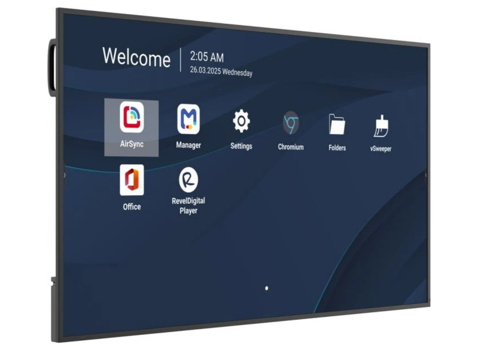 ViewSonic CDE6514-2C 65" 4K Ultra HD Commercial Display with ProAV Integration ViewSonic Large Format Display ViewSonic