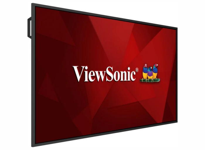 ViewSonic CDE65G3-1C 65“ 4K Ultra HD OS-Free Commercial Display Digital Signage Display ViewSonic