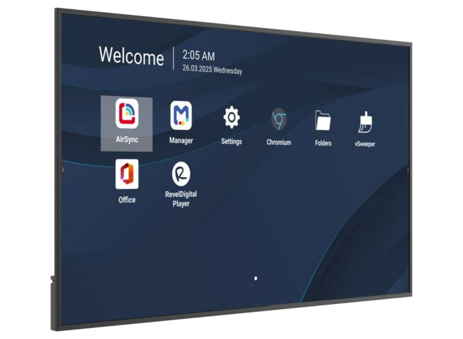 ViewSonic CDE7514-2C 75" 4K Ultra HD Commercial Display with ProAV Integration Digital Signage Display ViewSonic