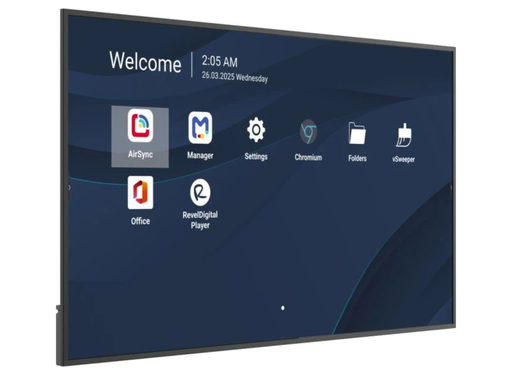 ViewSonic CDE7514-2C 75" 4K Ultra HD Commercial Display with ProAV Integration ViewSonic Large Format Display ViewSonic