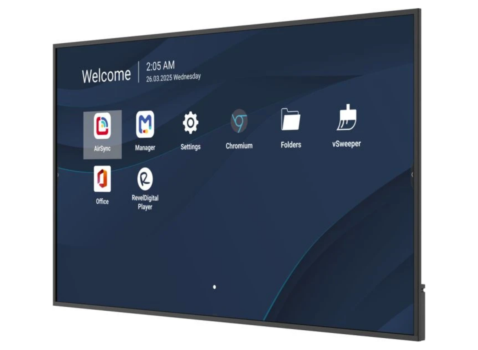 ViewSonic CDE7514-2C 75" 4K Ultra HD Commercial Display with ProAV Integration Digital Signage Display ViewSonic