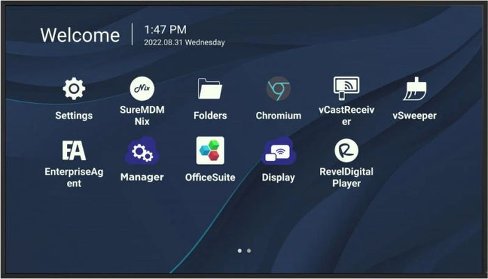 ViewSonic CDE7530 75" 4K Presentation Large Format Display Digital Signage Display ViewSonic