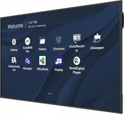 ViewSonic CDE7530 75" 4K Presentation Large Format Display Digital Signage Display ViewSonic