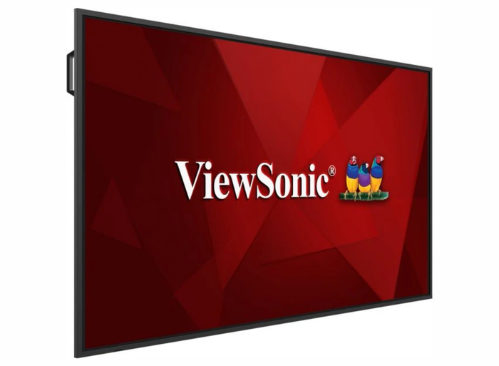 ViewSonic CDE75G3-1C 75“ 4K Ultra HD OS-Free Commercial Display Digital Signage Display ViewSonic