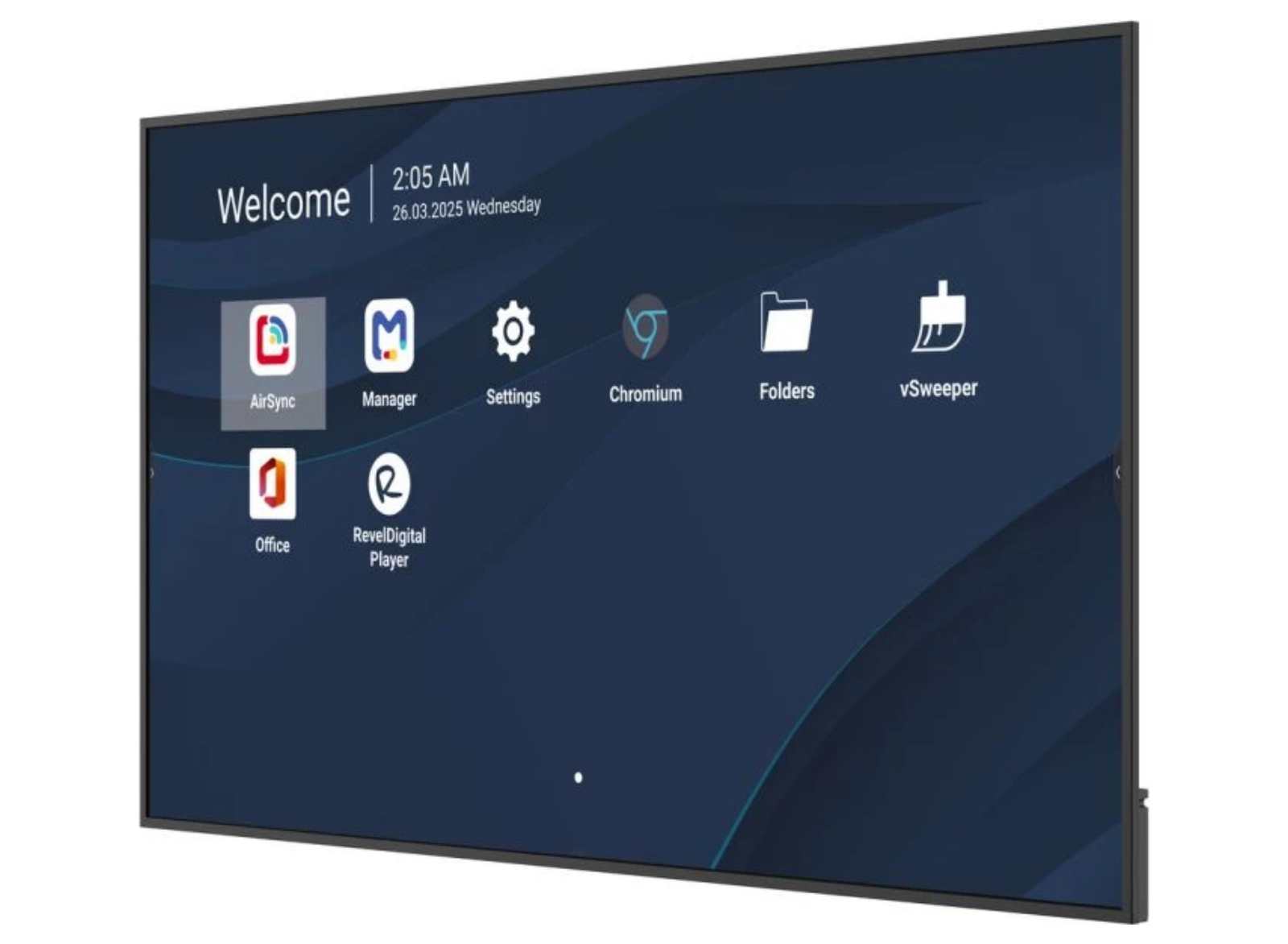 ViewSonic CDE8614-2C 86" 4K Ultra HD Commercial Display with ProAV Integration Digital Signage Display ViewSonic