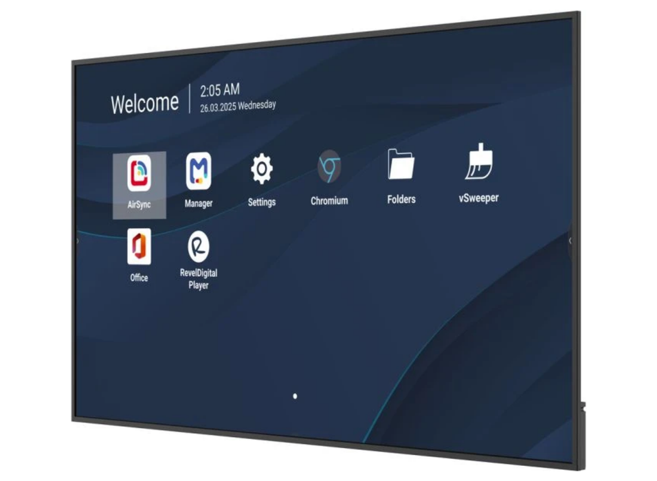 ViewSonic CDE8614-2C 86" 4K Ultra HD Commercial Display with ProAV Integration ViewSonic Large Format Display ViewSonic