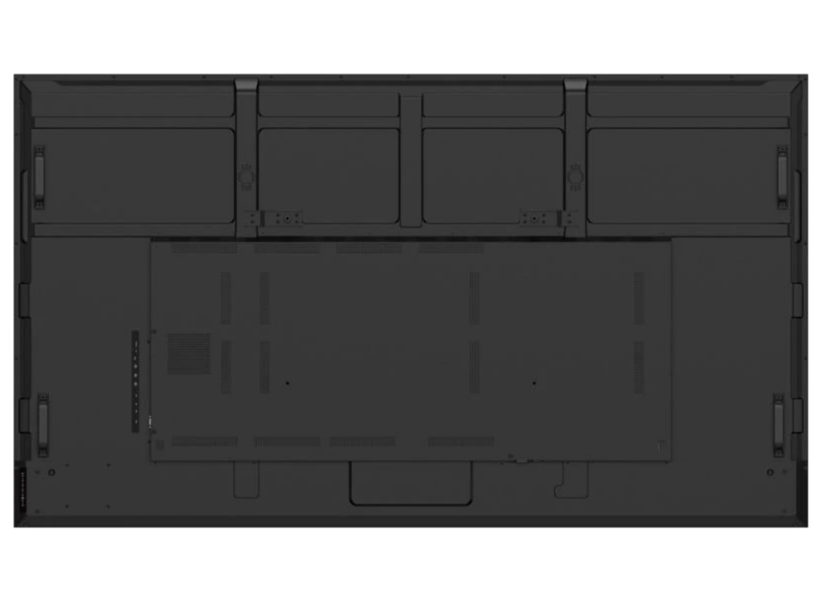 ViewSonic CDE8614-2C 86" 4K Ultra HD Commercial Display with ProAV Integration Digital Signage Display ViewSonic