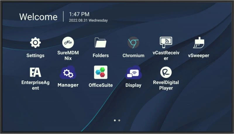 ViewSonic CDE8630 86" 4K Presentation Large Format Display Digital Signage Display ViewSonic