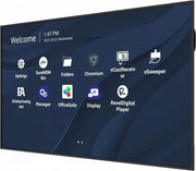 ViewSonic CDE8630 86" 4K Presentation Large Format Display Digital Signage Display ViewSonic
