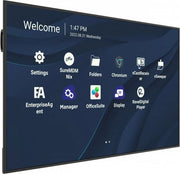 ViewSonic CDE8630 86" 4K Presentation Large Format Display Digital Signage Display ViewSonic