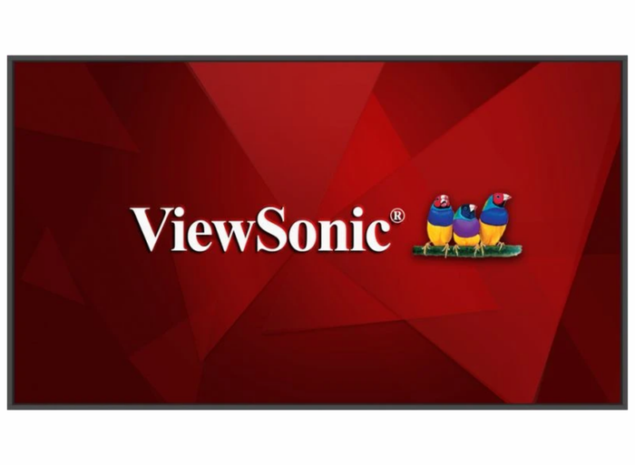 ViewSonic CDE86G3-1C 86“ 4K Ultra HD OS-Free Commercial Display Digital Signage Display ViewSonic