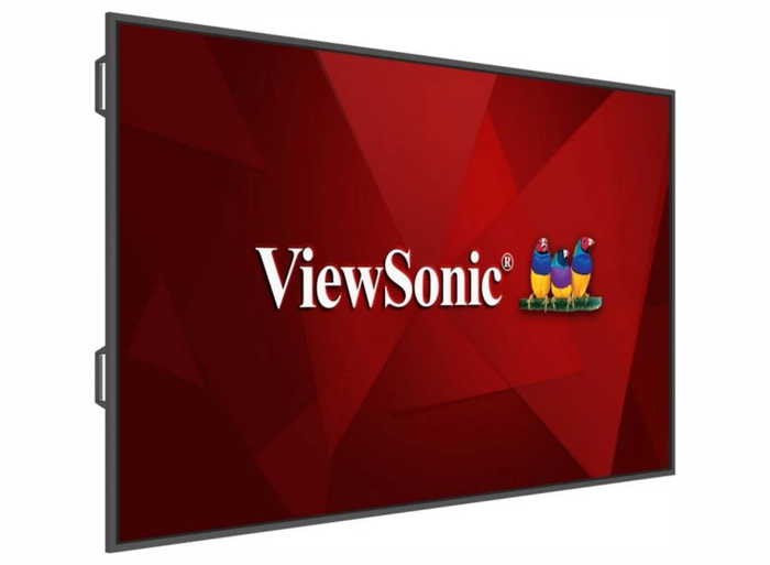 ViewSonic CDE86G3-1C 86“ 4K Ultra HD OS-Free Commercial Display Digital Signage Display ViewSonic