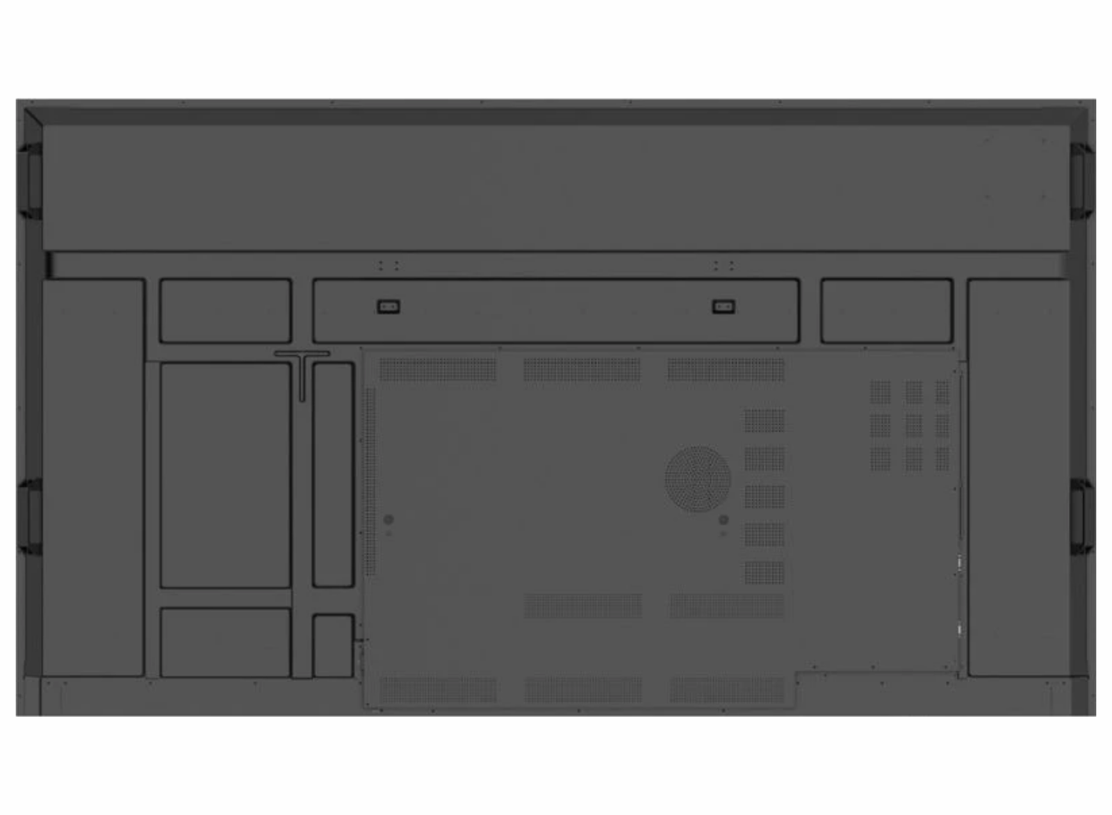 ViewSonic CDE86G3-1C 86“ 4K Ultra HD OS-Free Commercial Display Digital Signage Display ViewSonic