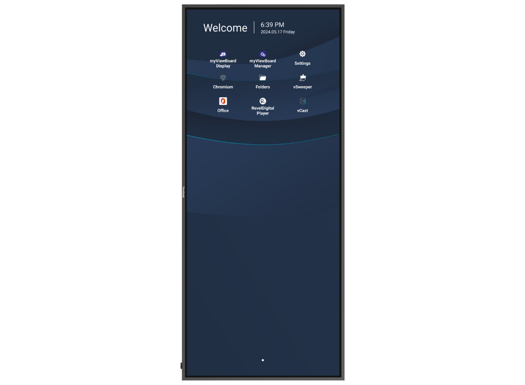 ViewSonic CDE92UW 92" 5K Presentation Digital Signage Display Digital Signage Display ViewSonic