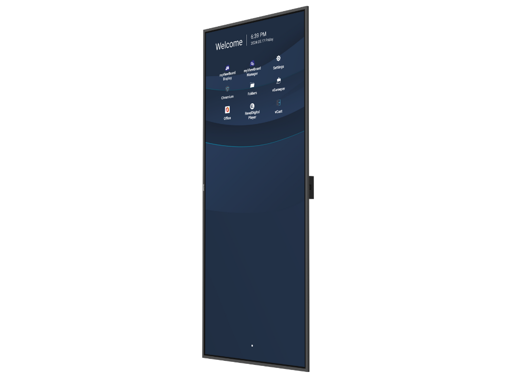 ViewSonic CDE92UW 92" 5K Presentation Digital Signage Display Digital Signage Display ViewSonic