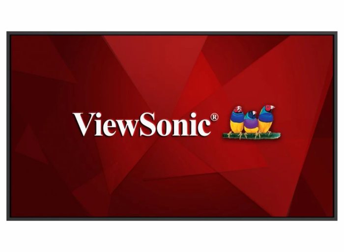 ViewSonic CDE98G3-1C 98“ 4K Ultra HD OS-Free Commercial Display Digital Signage Display ViewSonic