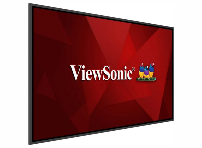 ViewSonic CDE98G3-1C 98“ 4K Ultra HD OS-Free Commercial Display Digital Signage Display ViewSonic