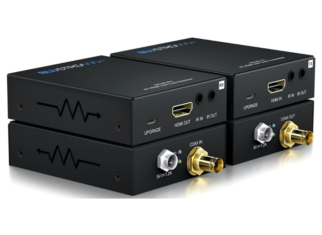 BluStream HDMI over Coax Extender Set | CEX4K-KIT AV Extender BluStream