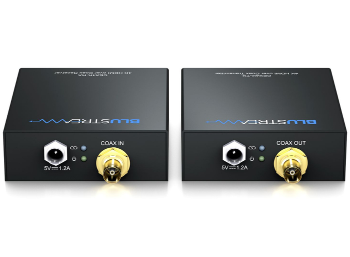 BluStream HDMI over Coax Extender Set | CEX4K-KIT AV Extender BluStream