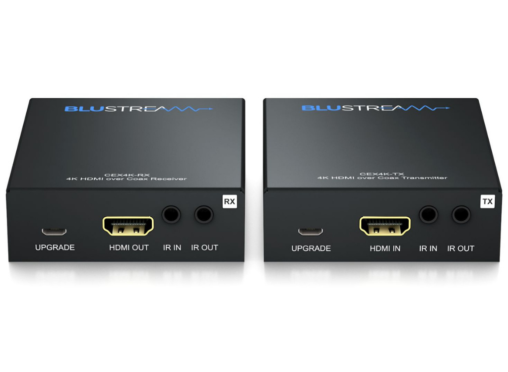 BluStream HDMI over Coax Extender Set | CEX4K-KIT AV Extender BluStream