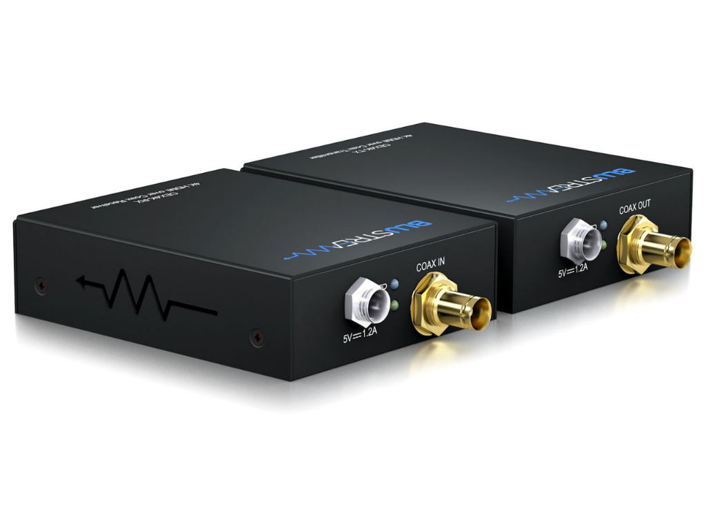 BluStream HDMI over Coax Extender Set | CEX4K-KIT AV Extender BluStream