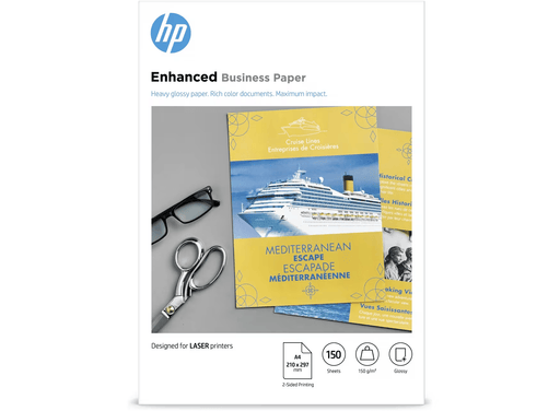 HP Professional Glossy Laser Paper A4 150 Gsm-150 Sheet