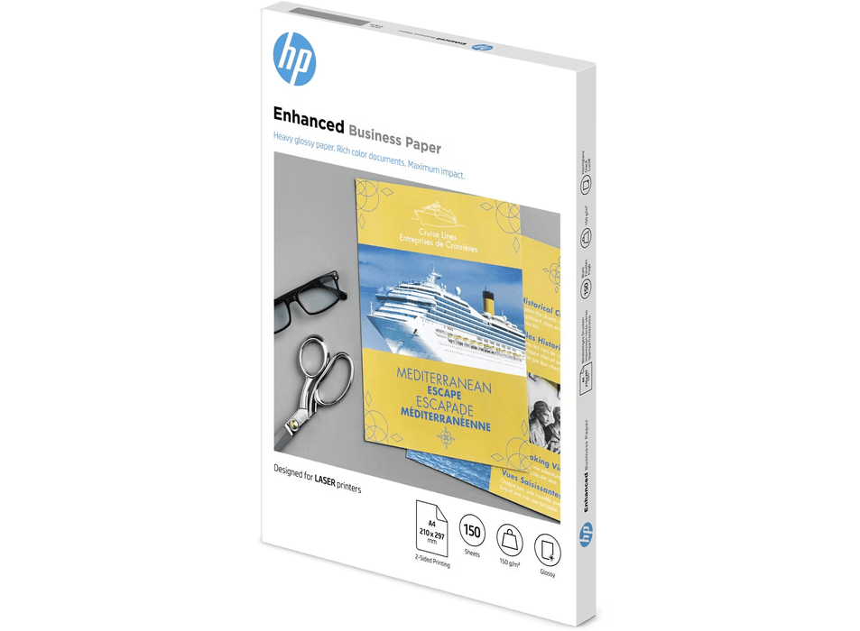 HP Professional Glossy Laser Paper A4 150 Gsm-150 Sheet
